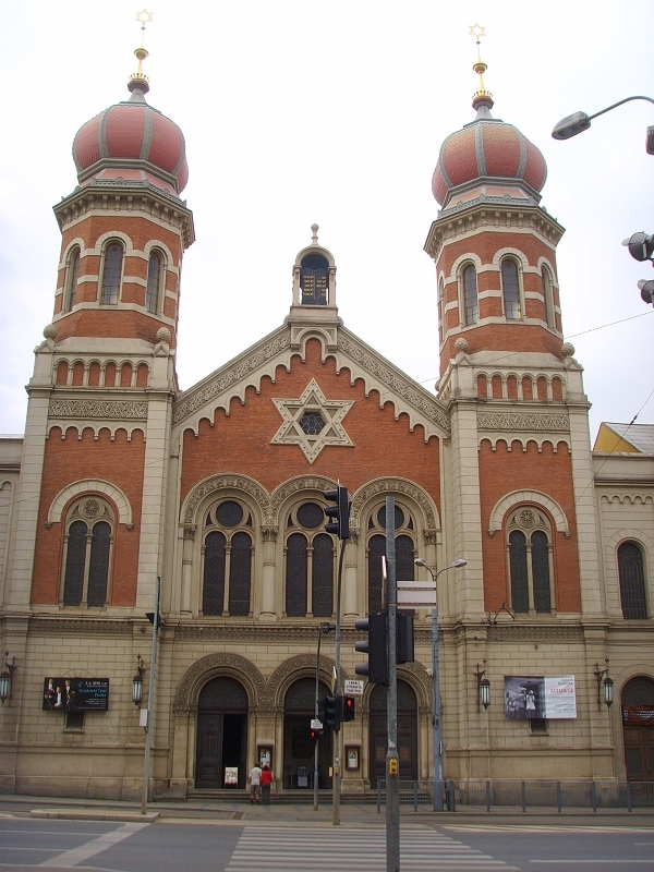 Historie der Großen Synagoge in Pilsen 